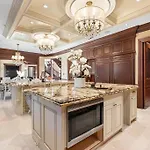 French Chateau W/Swim Spa & Theatre: 11,700 Sqft