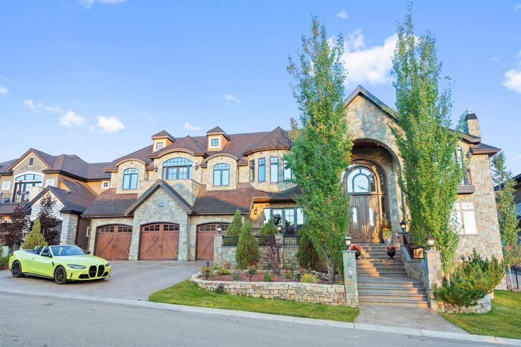 French Chateau W/swim & Theatre: 11,700 Sqft * Calgary