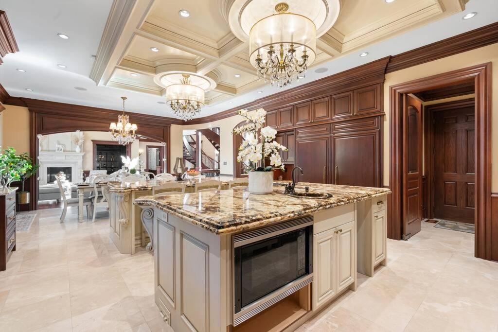French Chateau W/swim & Theatre: 11,700 Sqft Calgary