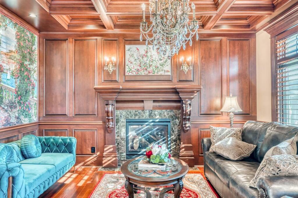 French Chateau W/swim & Theatre: 11,700 Sqft * Calgary