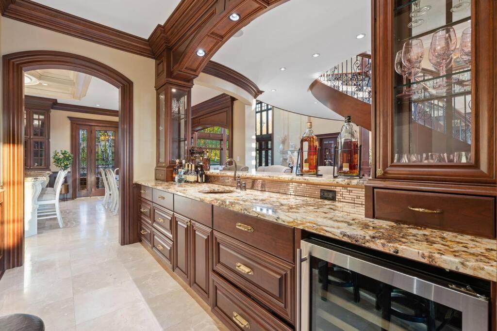 French Chateau W/swim & Theatre: 11,700 Sqft
