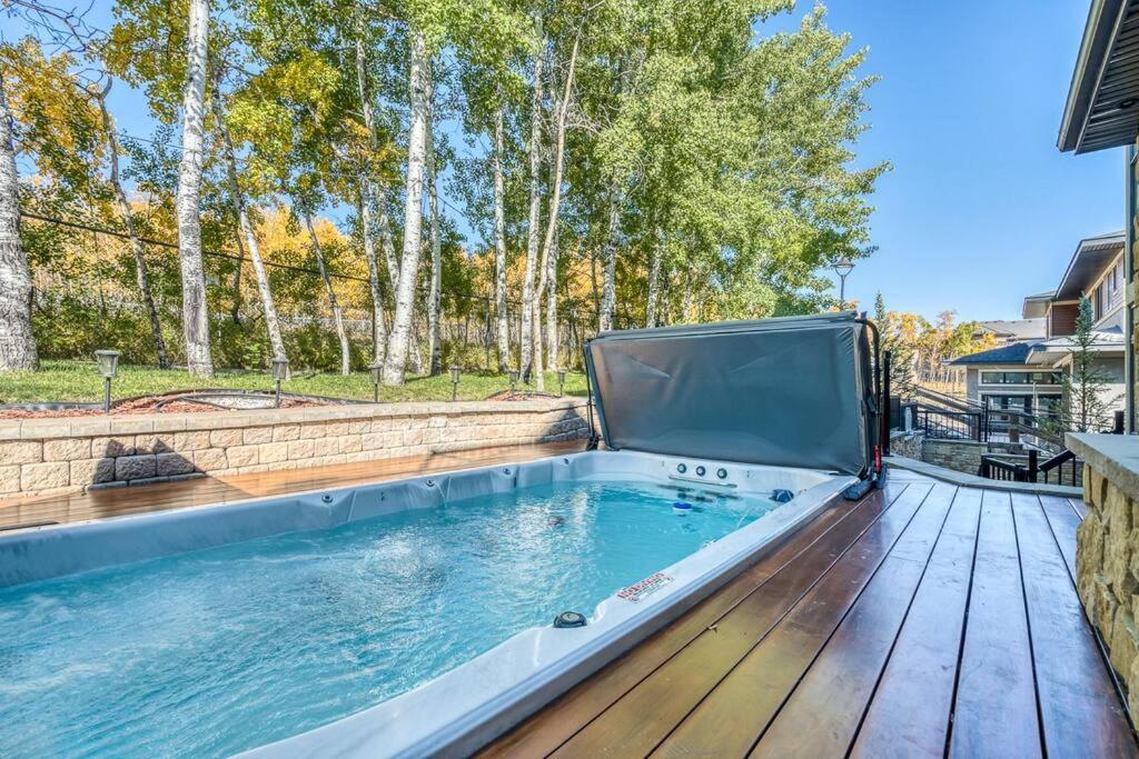 French Chateau W/swim & Theatre: 11,700 Sqft Calgary