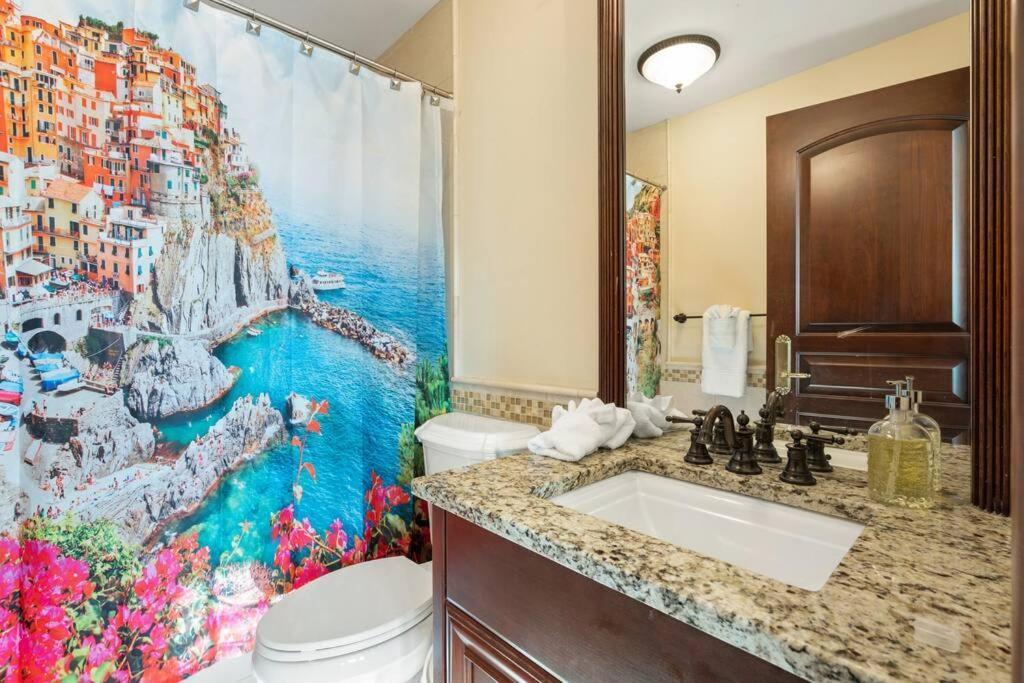 French Chateau W/swim & Theatre: 11,700 Sqft *