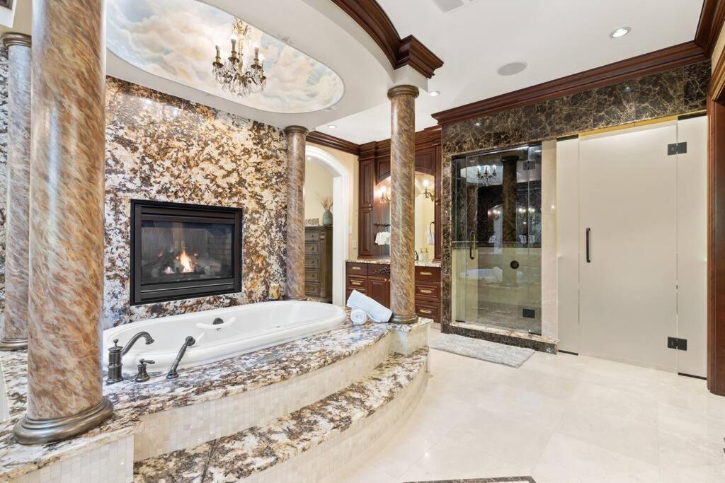 French Chateau W/swim & Theatre: 11,700 Sqft *