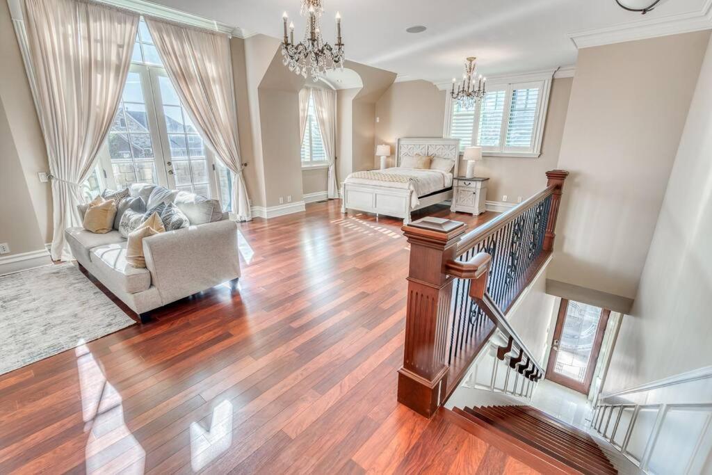 French Chateau W/swim & Theatre: 11,700 Sqft Calgary