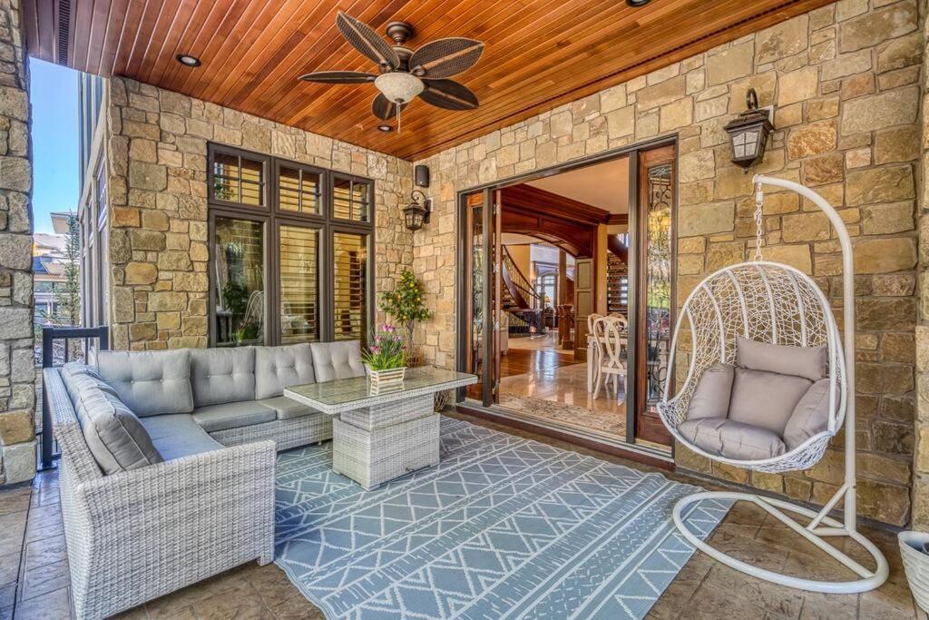 French Chateau W/swim & Theatre: 11,700 Sqft Calgary