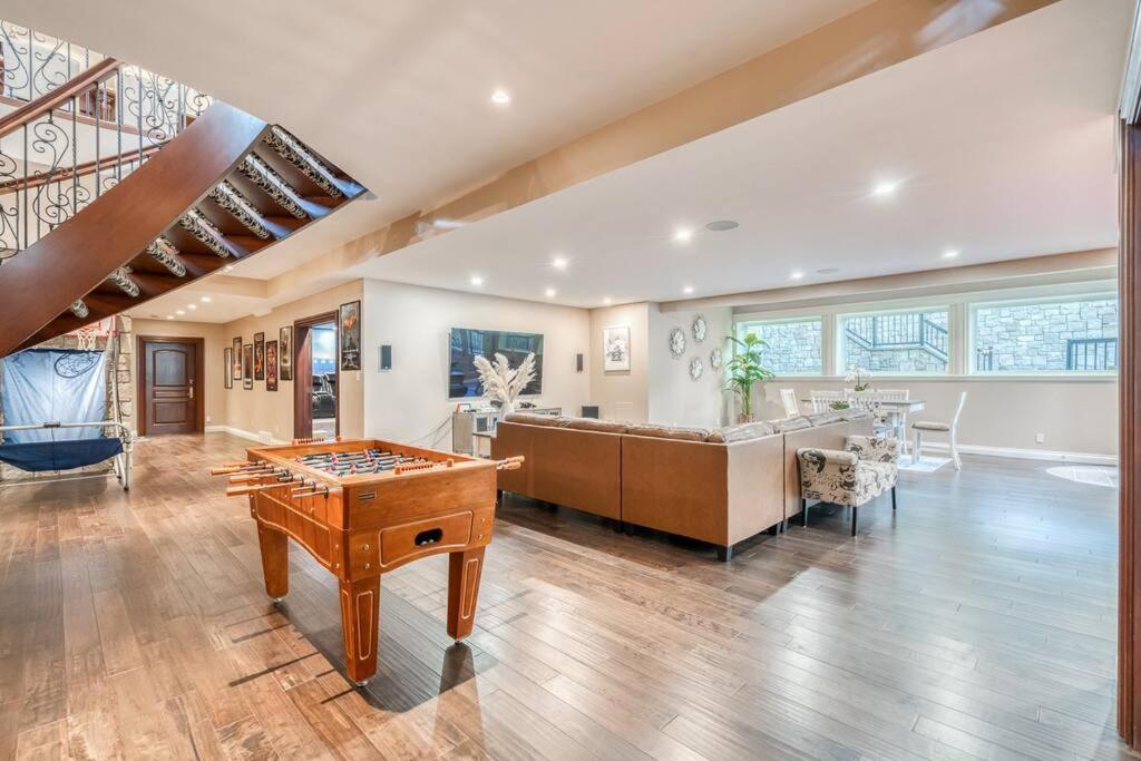 French Chateau W/swim & Theatre: 11,700 Sqft Calgary