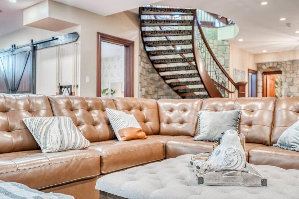 French Chateau W/swim & Theatre: 11,700 Sqft * Calgary