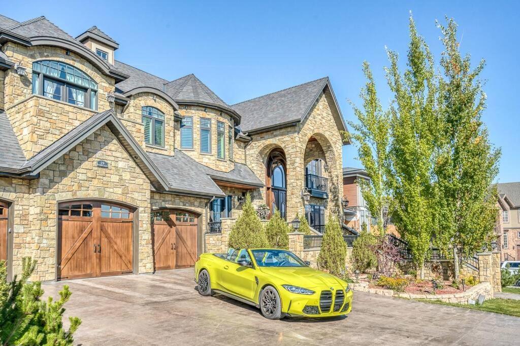 French Chateau W/swim & Theatre: 11,700 Sqft * Calgary