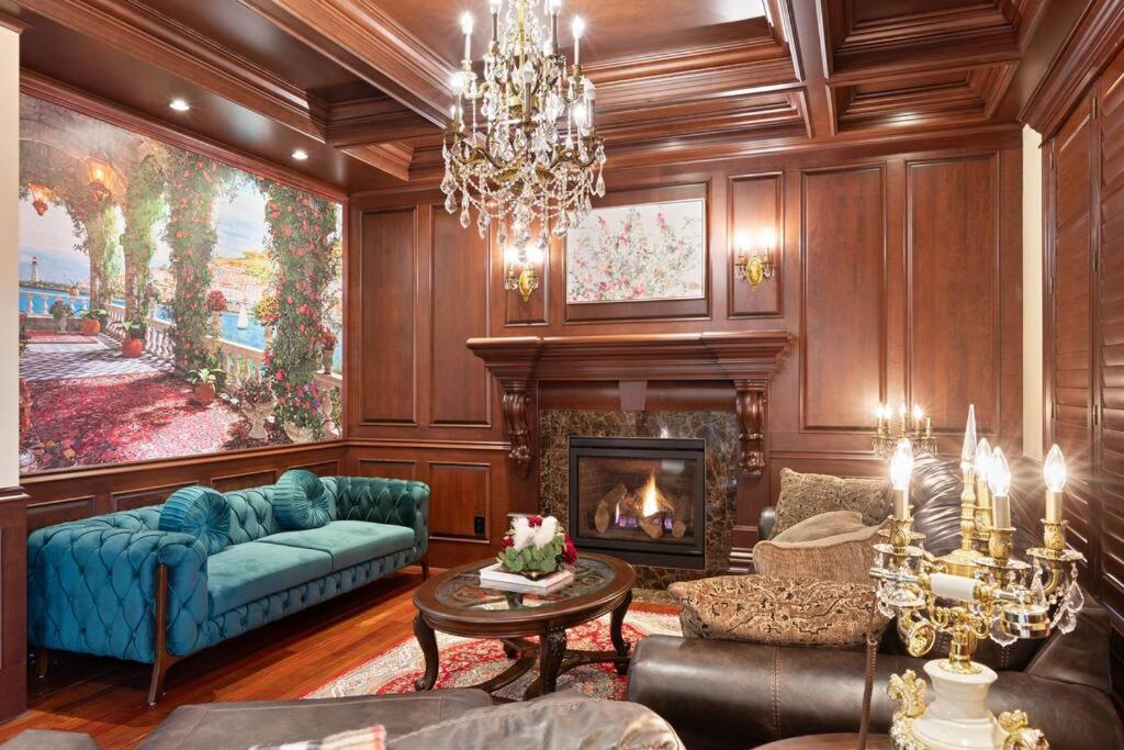 French Chateau W/swim & Theatre: 11,700 Sqft Calgary
