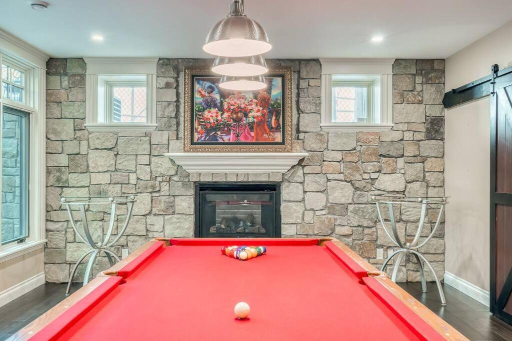 French Chateau W/swim & Theatre: 11,700 Sqft