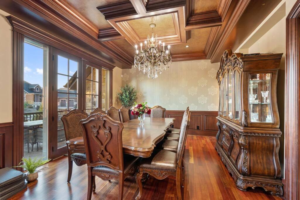 French Chateau W/swim & Theatre: 11,700 Sqft * Calgary